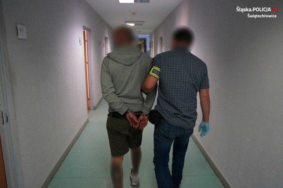 31-latek usłyszał zarzut zniszczenia BMW