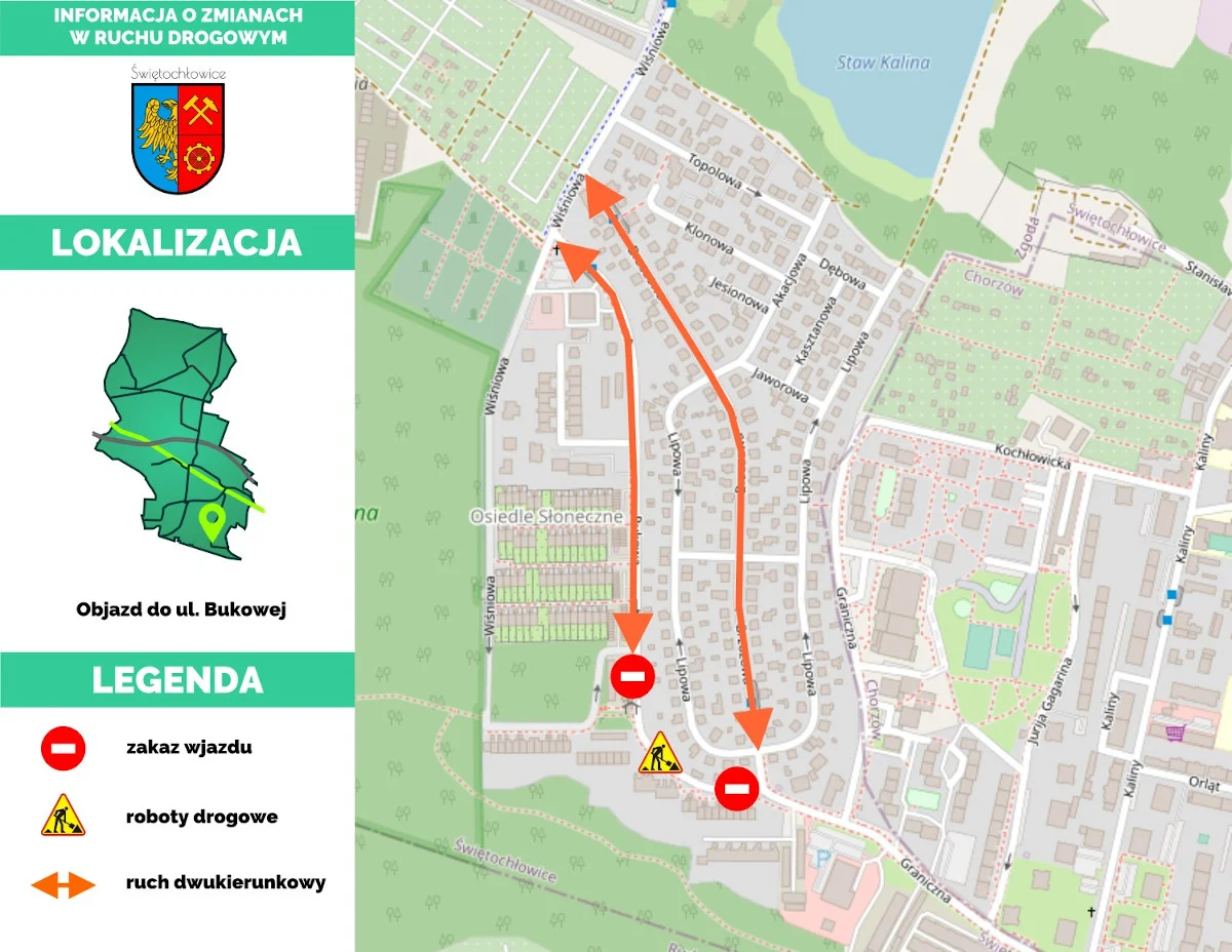 Rusza remont części ul. Bukowej