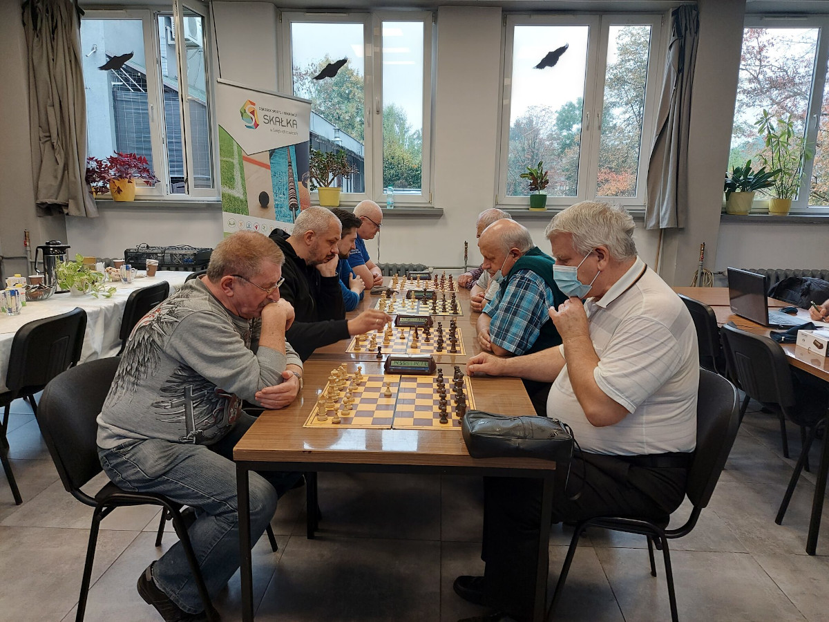 Turniej szachowy dla seniorów