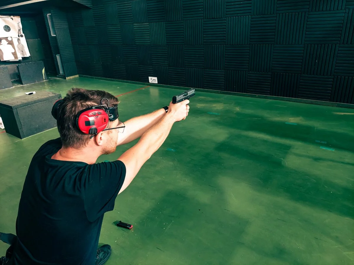 Świętochłowiccy policjanci doskonalili technikę strzelecką