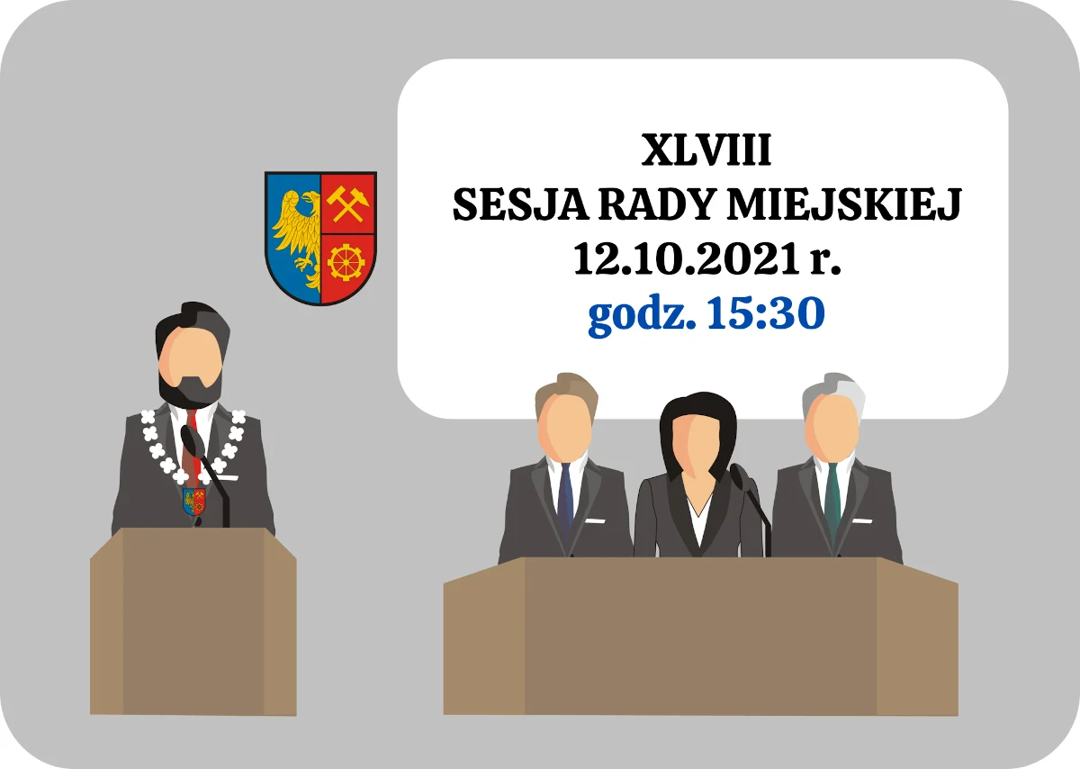 XLVIII sesja Rady Miejskiej w Świętochłowicach