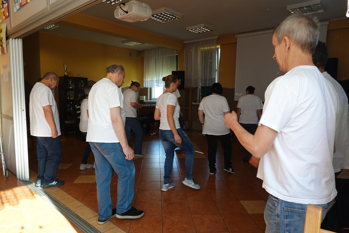 Inauguracja Dni Zdrowia Psychicznego w Środowiskowym Domu Samoopomocy