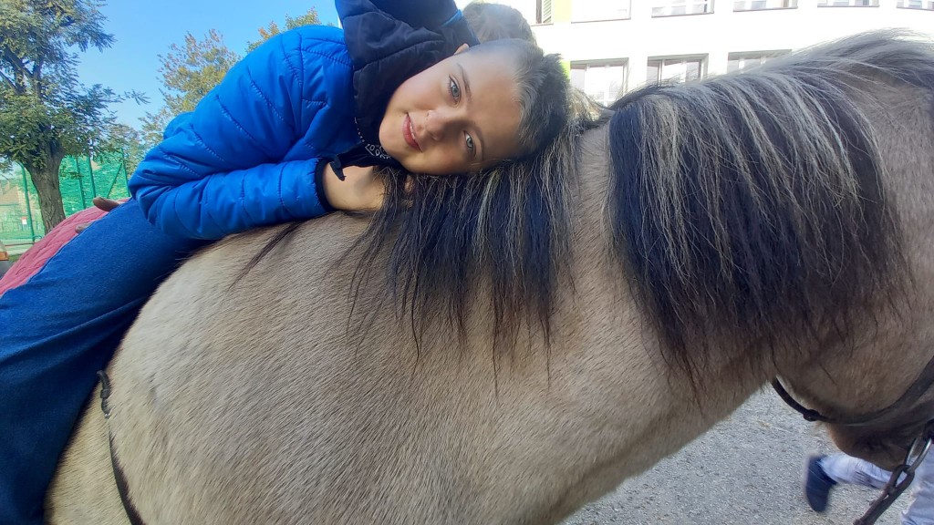 Hipoterapia w Szkole Podstawowej Specjalnej nr 10