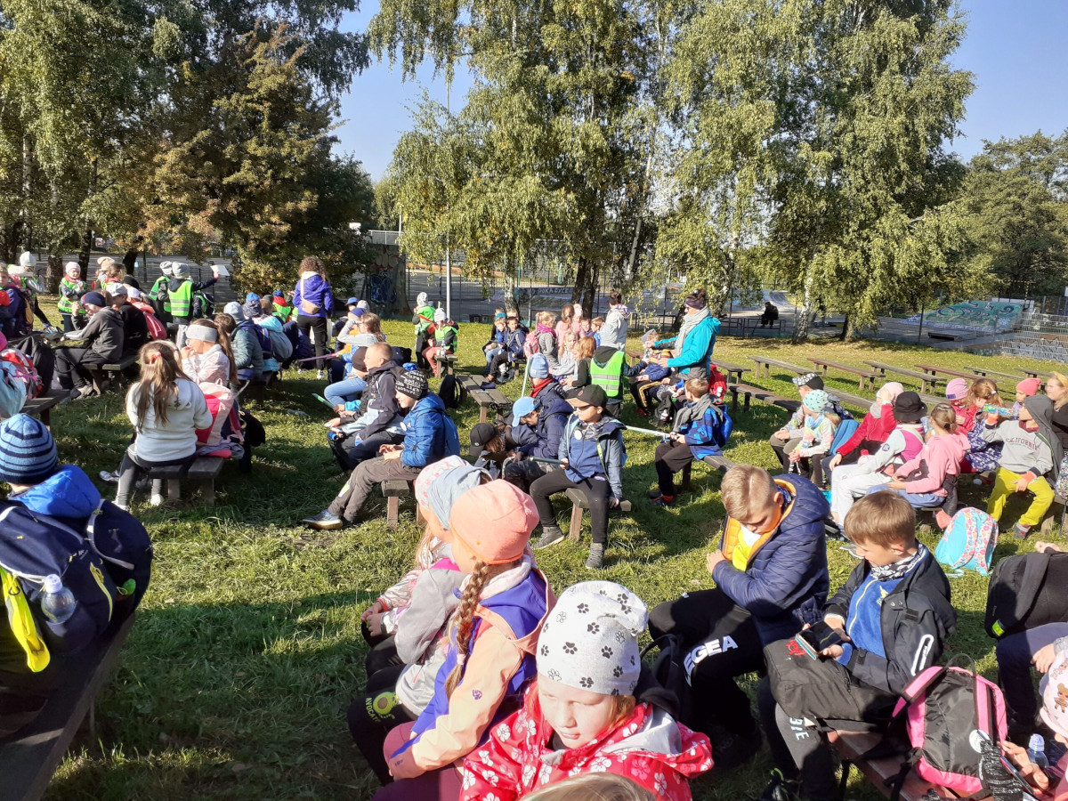 SP nr 5 na górskich szczytach