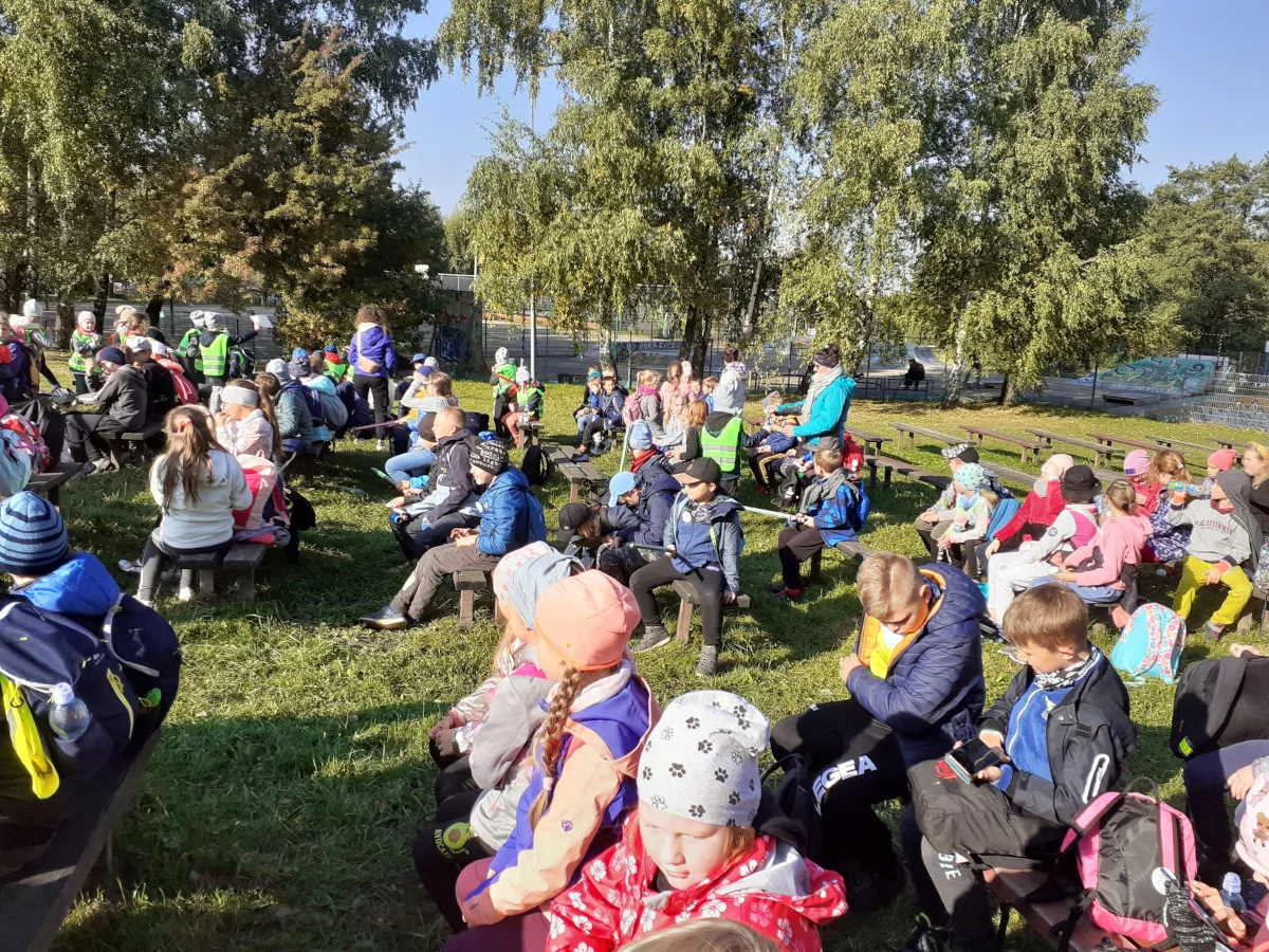SP nr 5 na górskich szczytach
