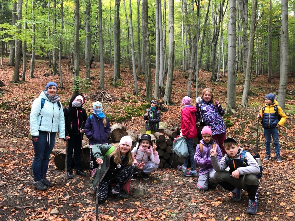 SP nr 5 na górskich szczytach