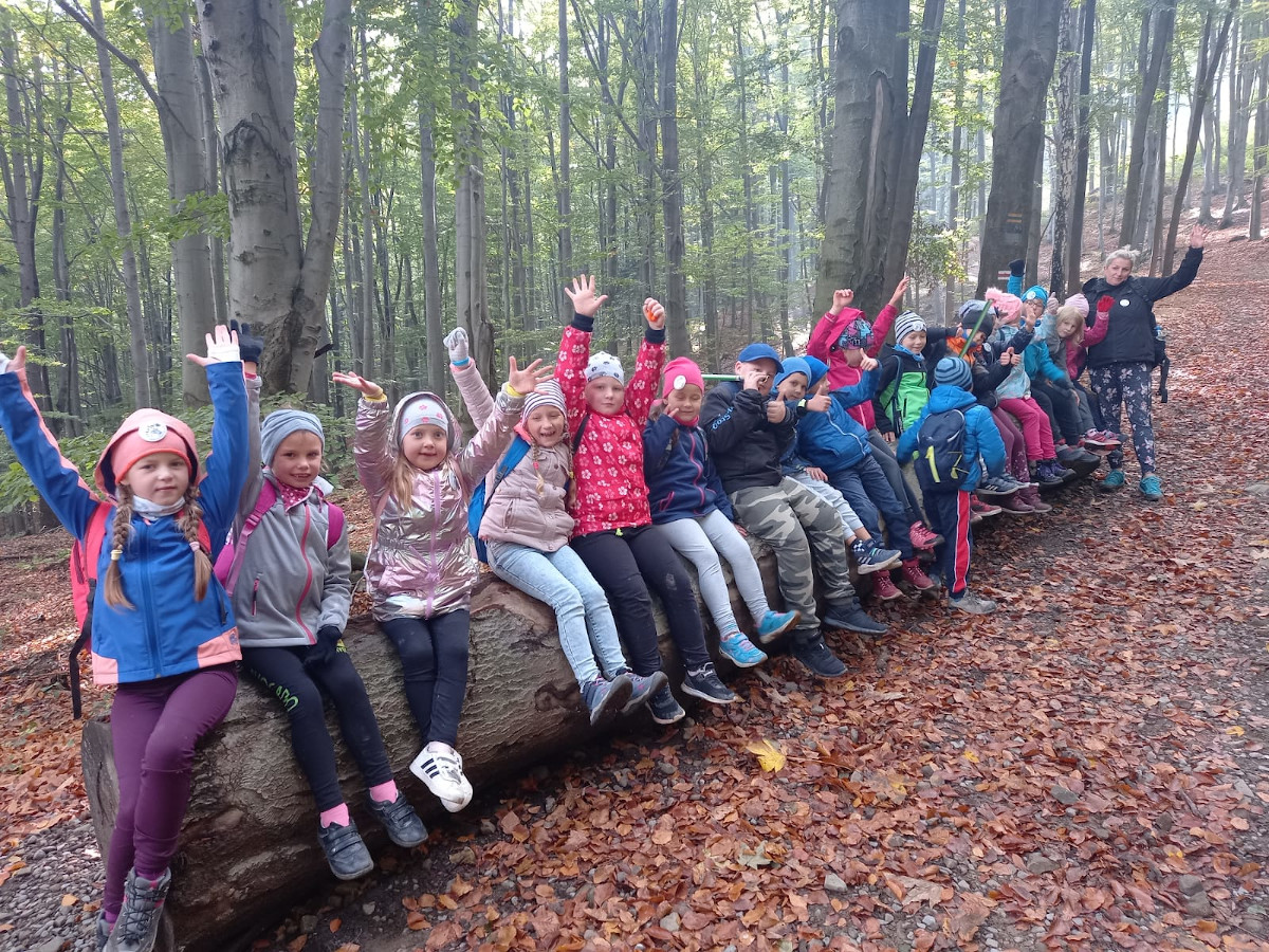 SP nr 5 na górskich szczytach