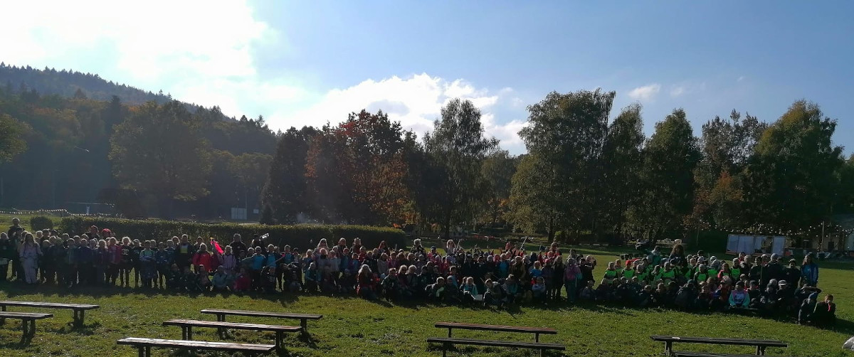 SP nr 5 na górskich szczytach