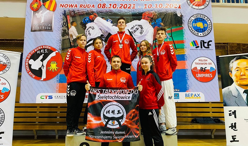 Zawodnicy Klubu Taekwon-Do Świętochłowice z medalami!