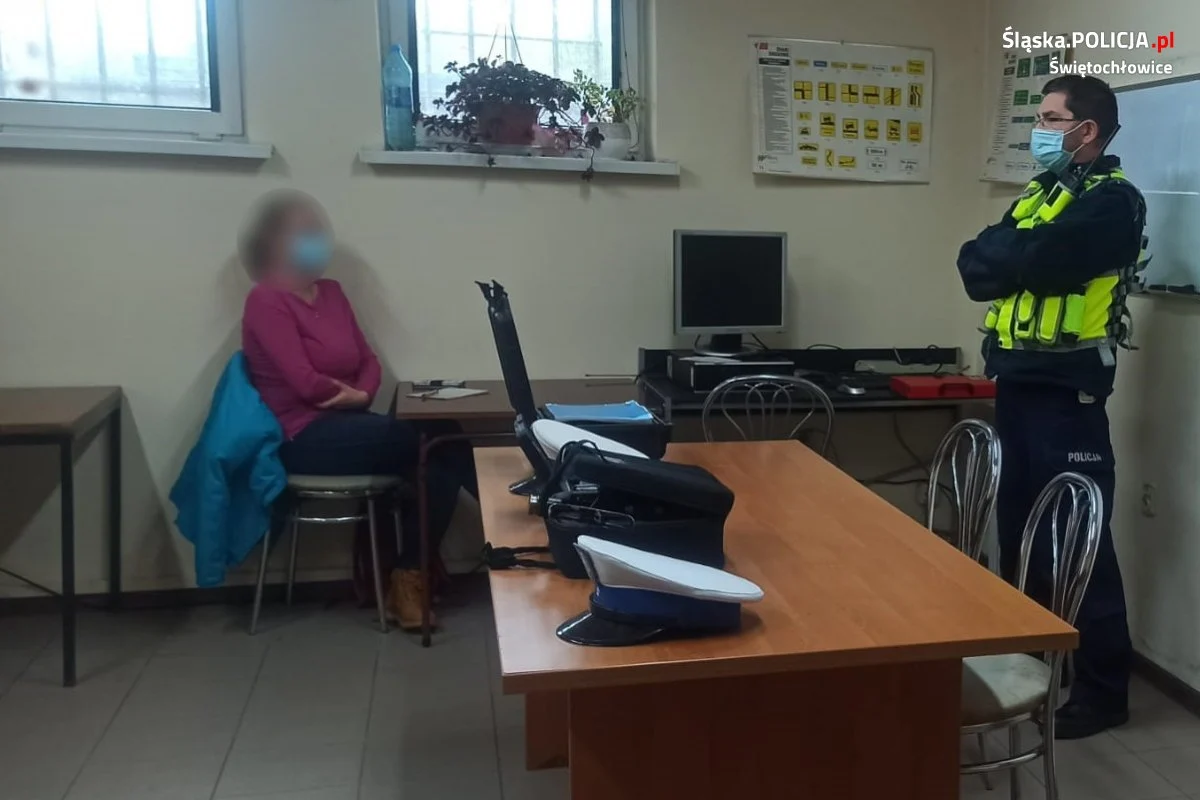 Policjant drogówki spotkał się z przyszłymi kierowcami