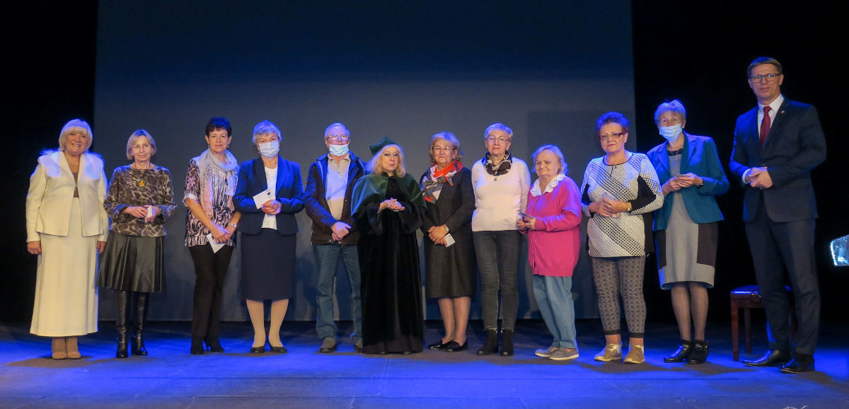 Inauguracja nowego roku akademickiego UTW