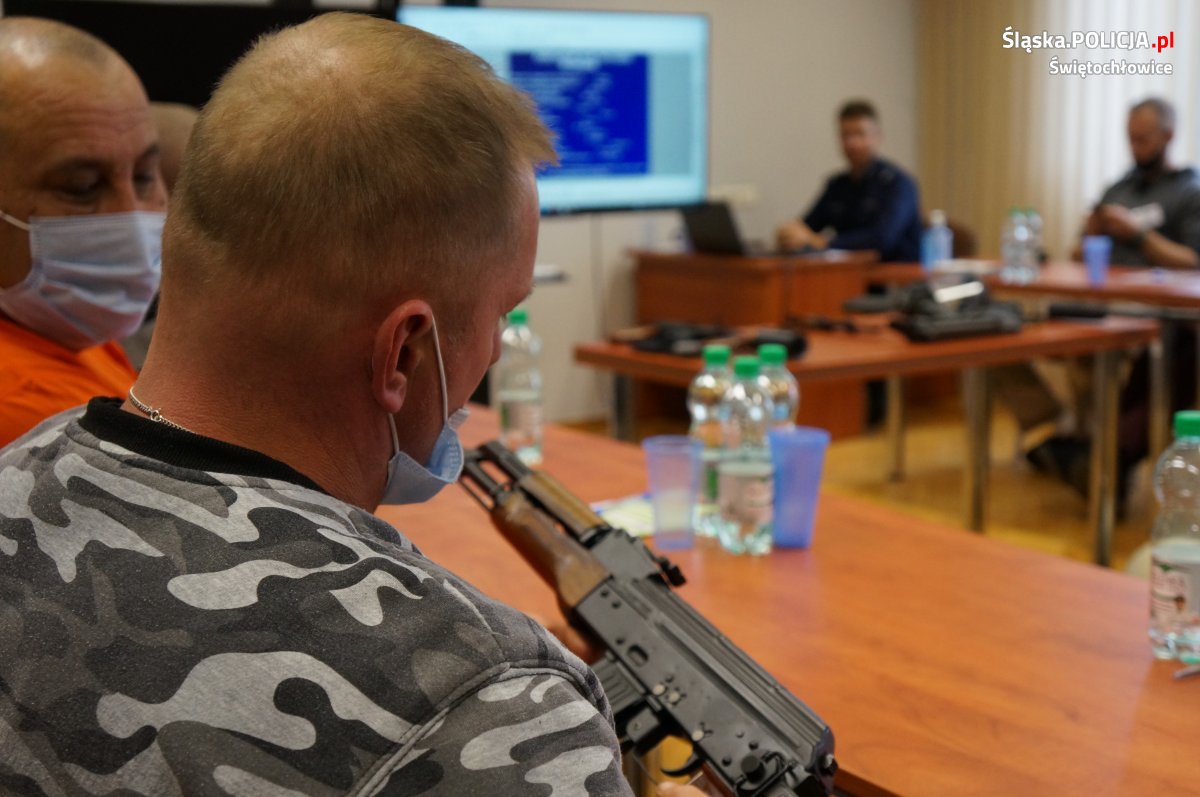 Ćwiczenia pod kryptonimem "Egida-21" w świętochłowickiej komendzie