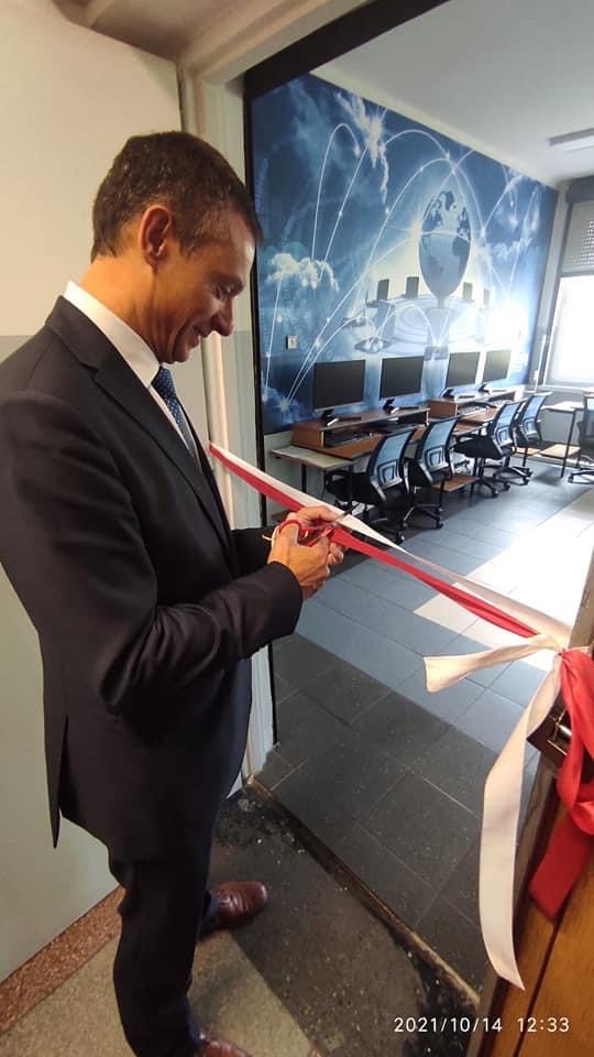 Nowa pracownia komputerowa w SP nr 8