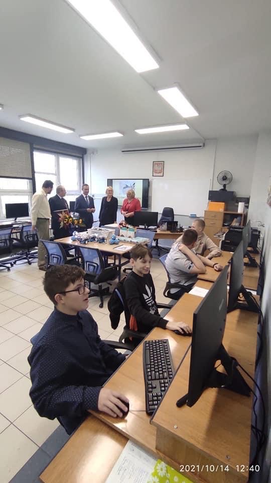 Nowa pracownia komputerowa w SP nr 8