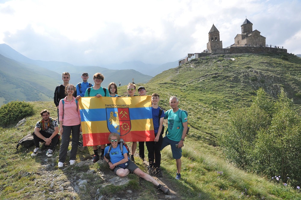 Już we wtorek młodzi świętochłowiczanie opowiedzą o swojej podróży do Gruzji