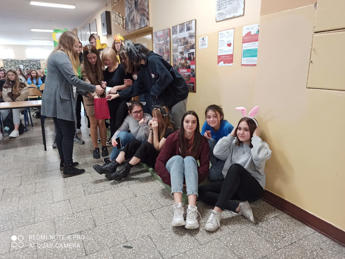 Otrzęsiny pierwszoklasistów z "Reja"