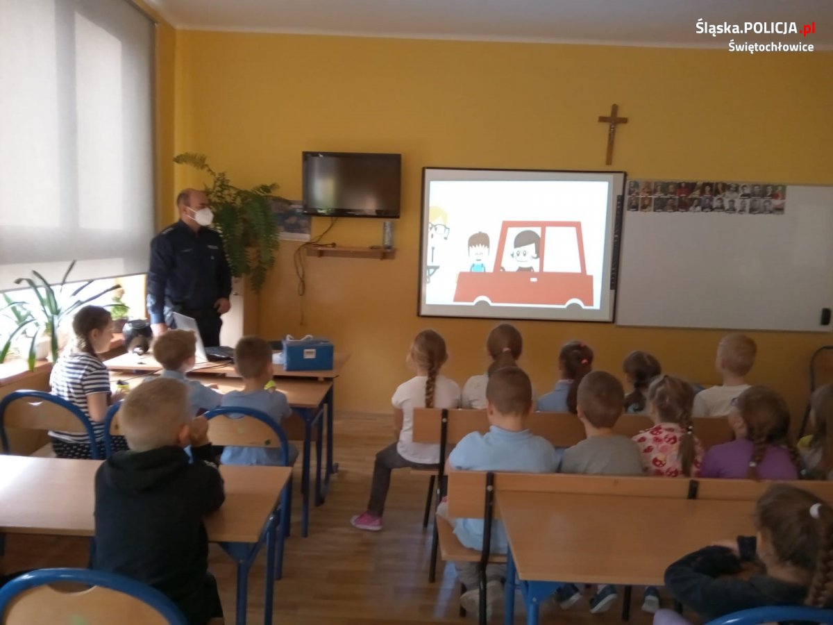 Mamo! Tato! Tutaj Jestem! Prelekcja z pierwszakami o nowej kampanii