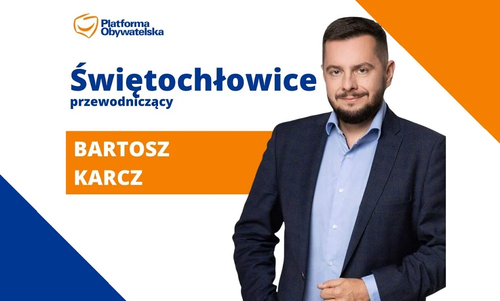 Wybory w świętochłowickim kole PO. Przewodniczącym po raz kolejny został Bartosz Karcz