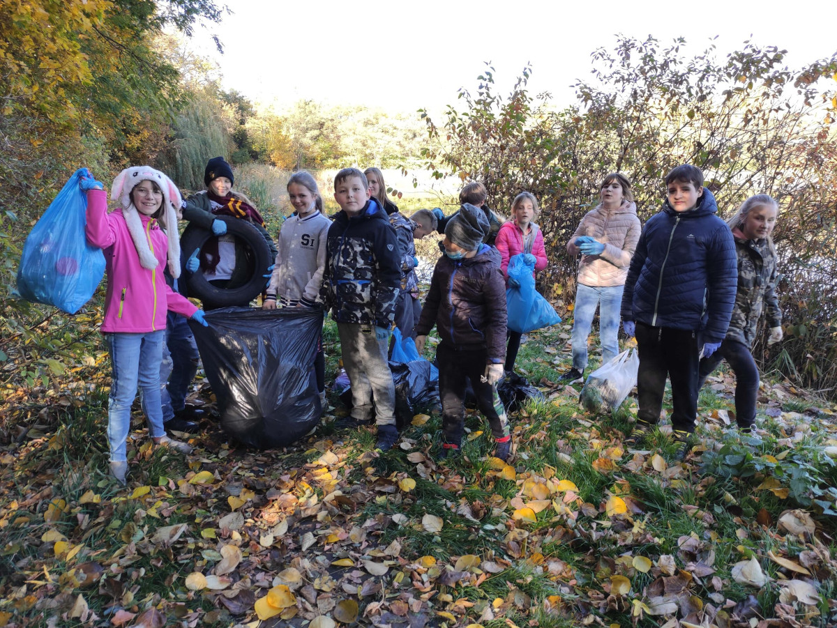 Piątoklasiści z "Trójki" w akcji Herlitz – Eko Wyzwanie
