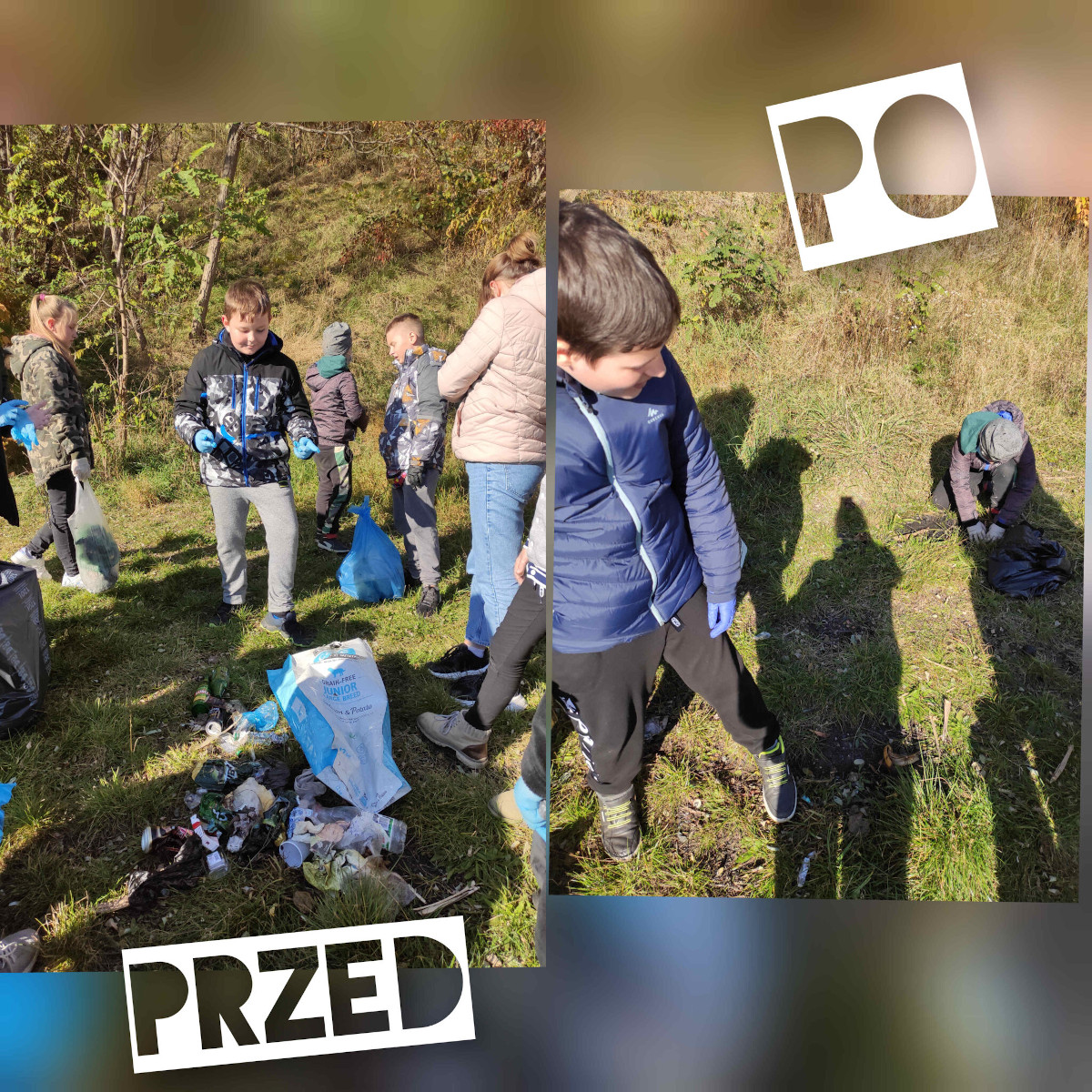 Piątoklasiści z "Trójki" w akcji Herlitz – Eko Wyzwanie