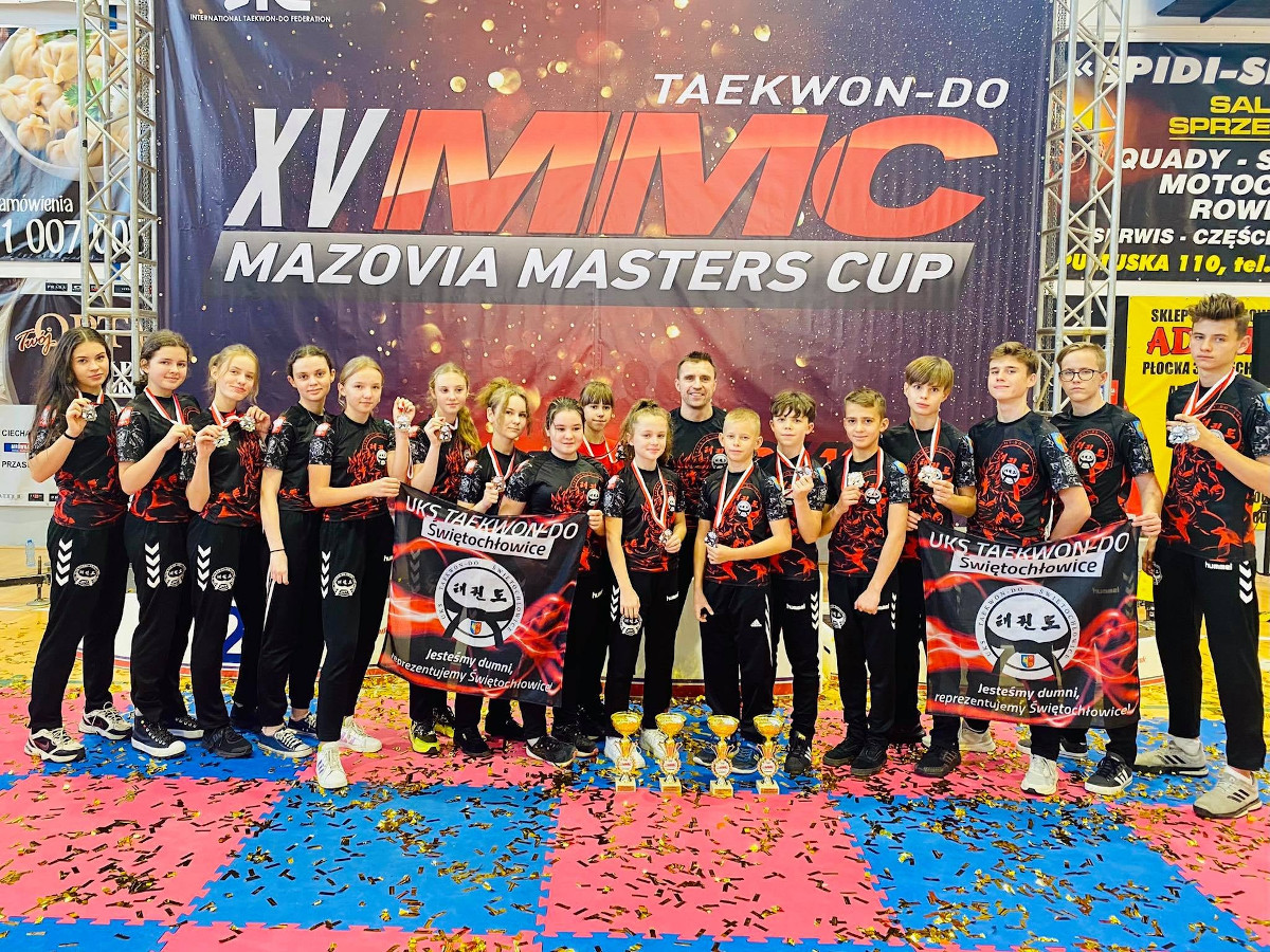Świętochłowiccy taekwondocy z workiem medali!