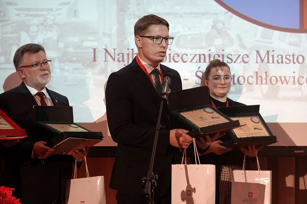 Świętochłowice najbezpieczniejszym miastem w Polsce w roku 2020