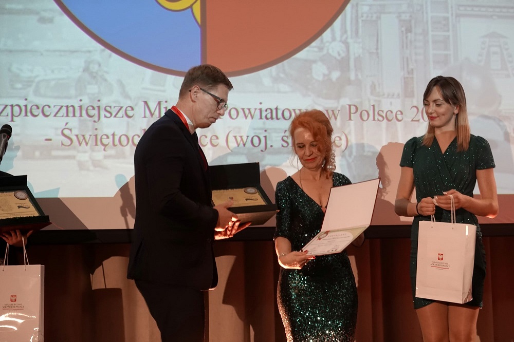 Świętochłowice najbezpieczniejszym miastem w Polsce w roku 2020