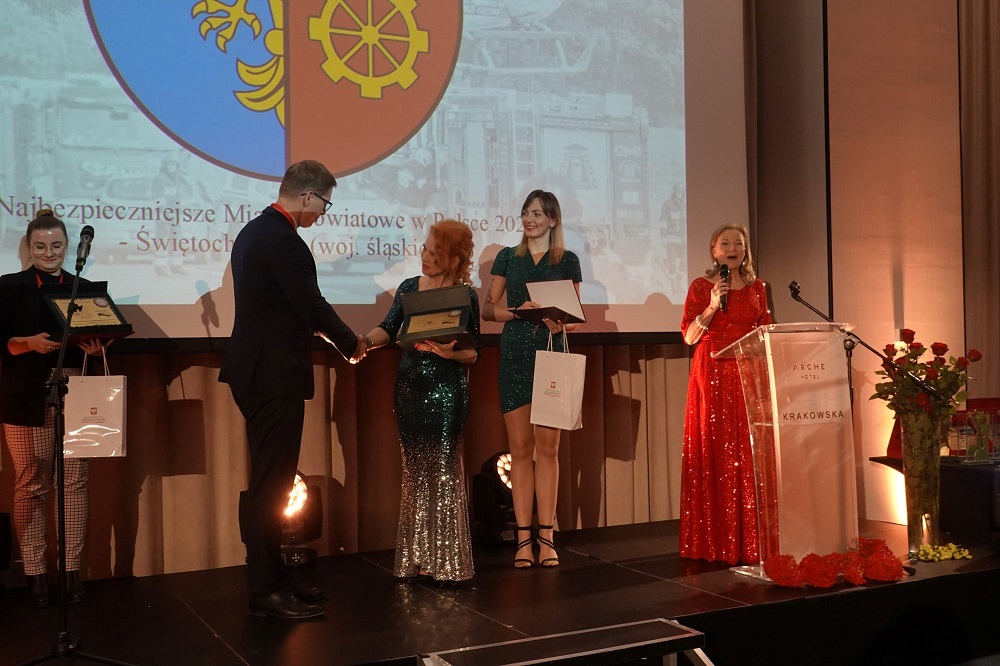 Świętochłowice najbezpieczniejszym miastem w Polsce w roku 2020