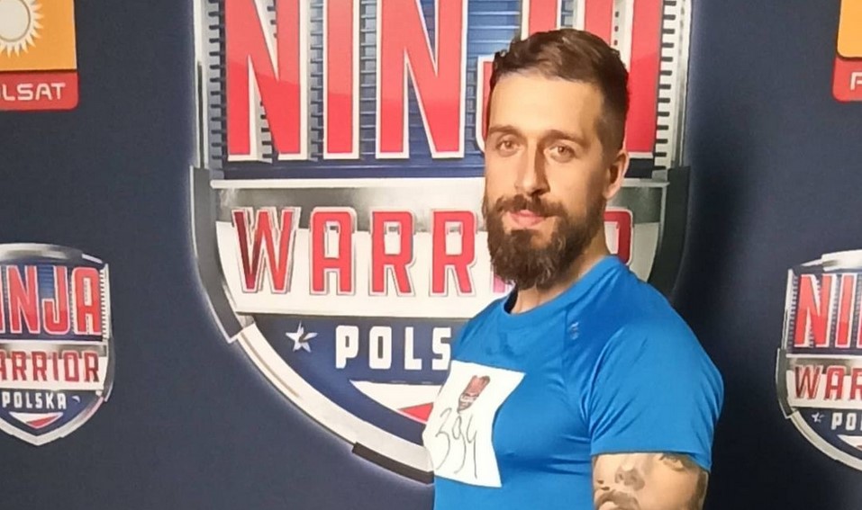 Górnik z Chorzowa w Ninja Warrior Polska. Robert Krajewski w odcinku 5 października