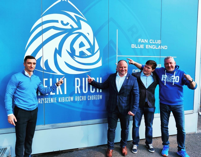 Nowa Strefa Kibica na stadionie Ruchu Chorzów już otwarta!