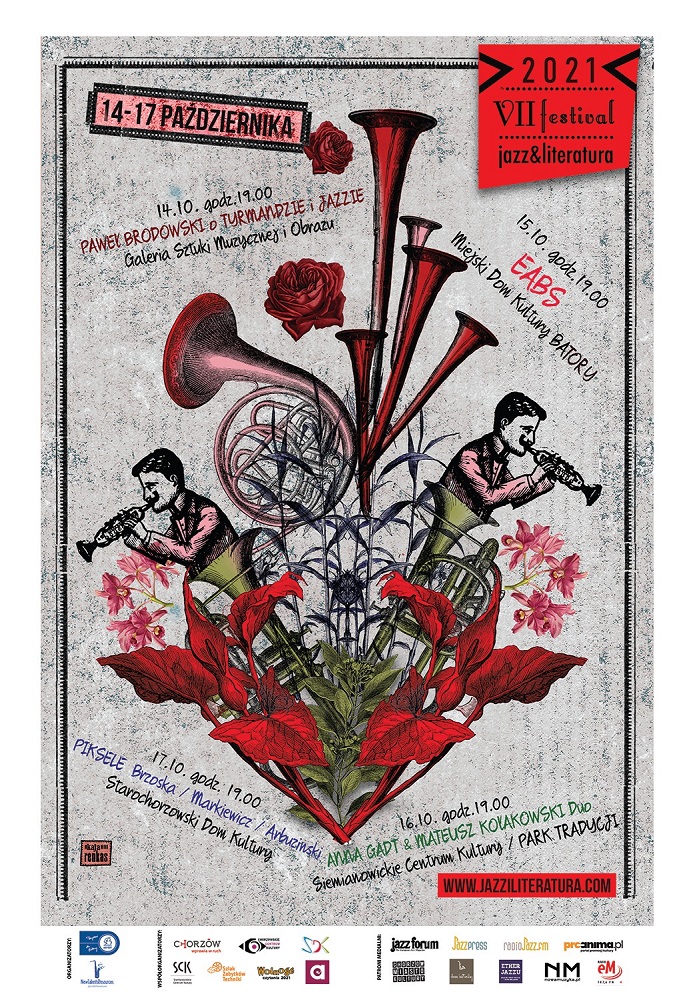 Przed nami VII Festiwal Jazz&Literatura. Przedstawiamy program wszystkich koncertów
