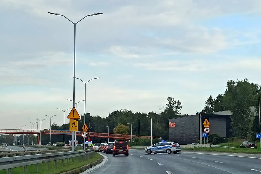 Katowice: NA DTŚ przy Yamazaki Mazak będzie antypoślizgowa nawierzchnia