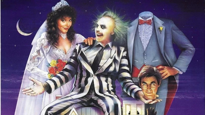 Filmowe Zaduszki z Timem Burtonem!