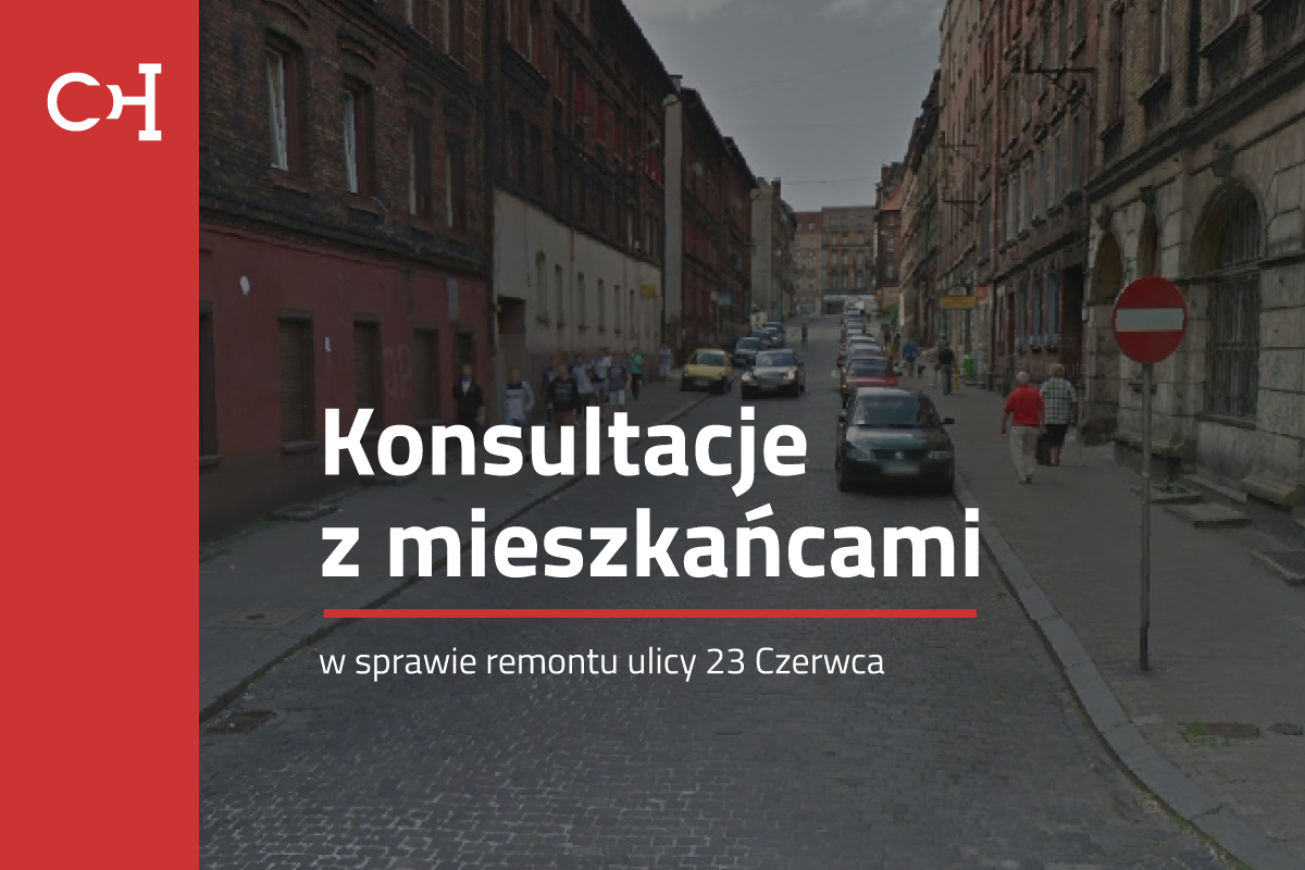 Remont ulicy 23 czerwca - konsultacje z mieszkańcami