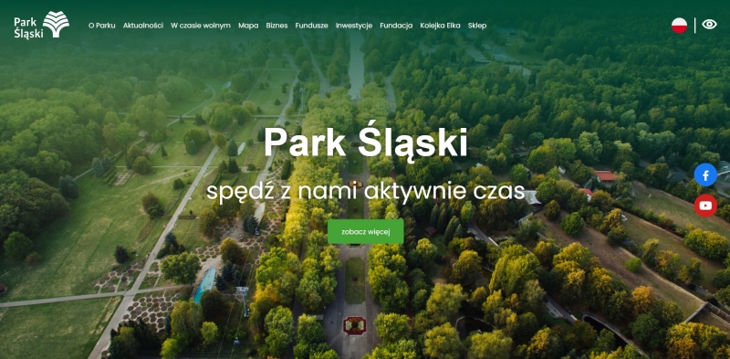 Już wkrótce nowa strona i aplikacja parku!