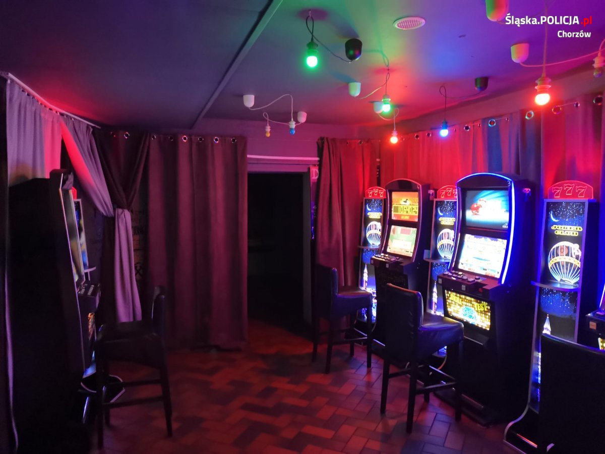 Zamiast baru - nielegalny salon gier