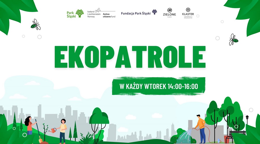 Do Parku Śląskiego wracają ekopatrole. Potrzebni są wolontariusze
