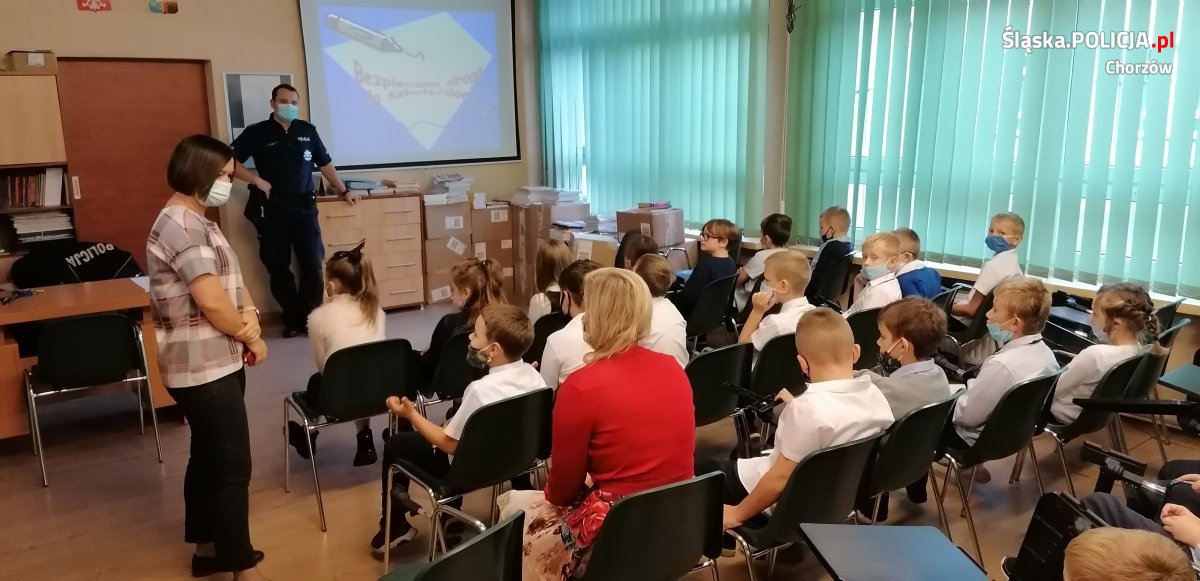 Bezpieczeństwo w drodze do szkoły i podczas codziennej zabawy