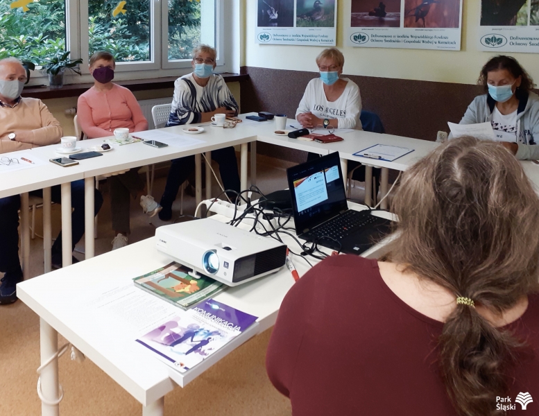 Kolejne zajęcia z cyklu "Senior z klasą"