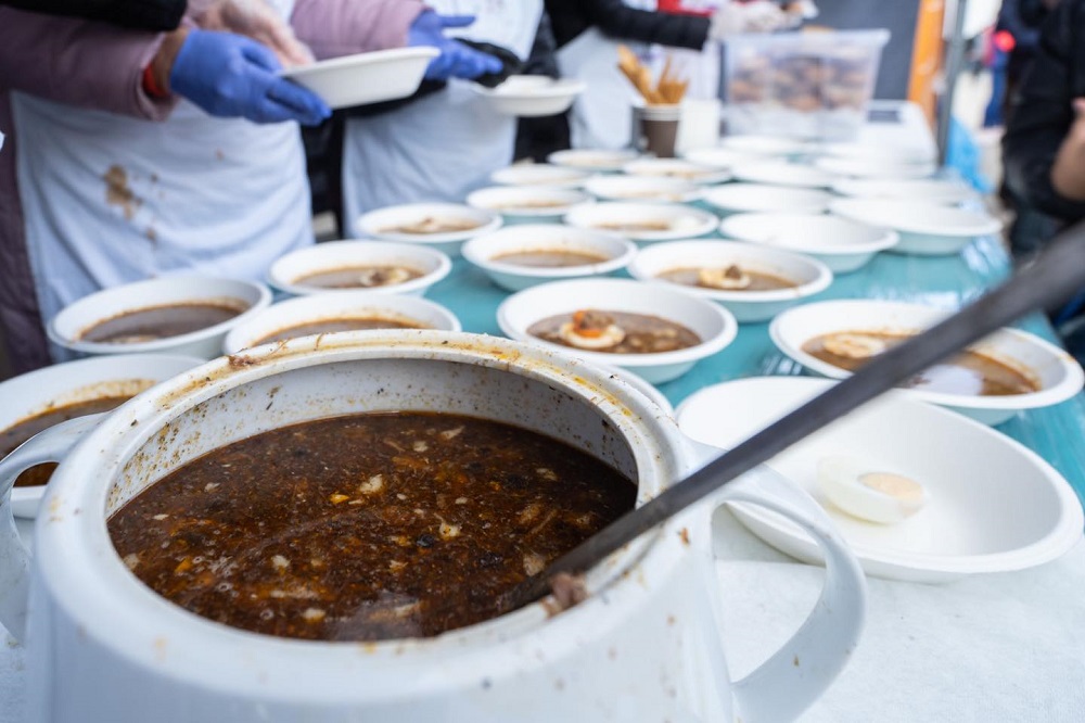 Wielkie gotowanie żuru na chorzowskim rynku za nami!