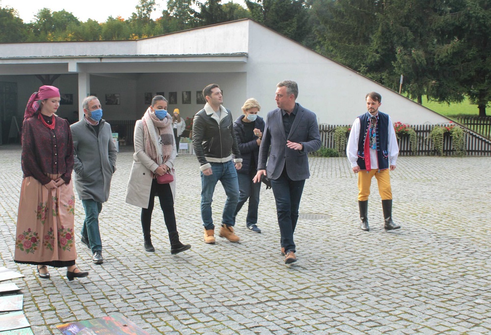 Chorzowski skansen rozpoczął współpracę z Muzeum Etnograficznym w Tbilisi