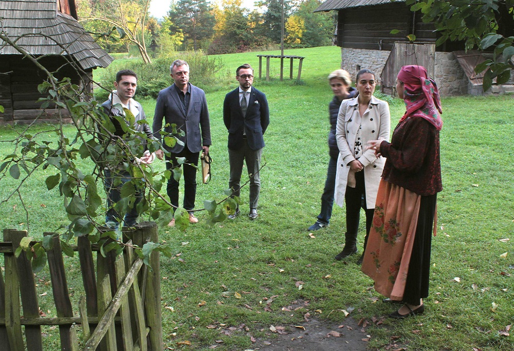 Chorzowski skansen rozpoczął współpracę z Muzeum Etnograficznym w Tbilisi