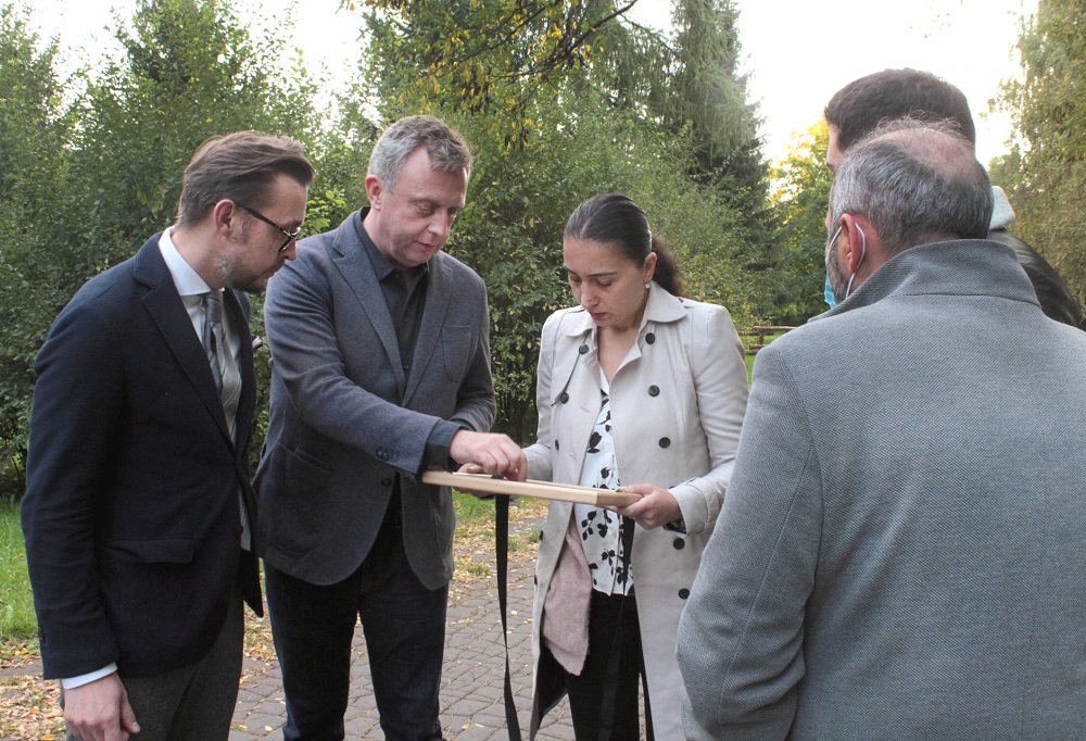 Chorzowski skansen rozpoczął współpracę z Muzeum Etnograficznym w Tbilisi