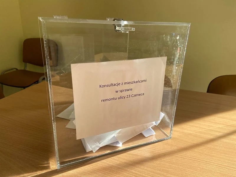 Chorzowianie zdecydowali. Nawierzchnia ulicy 23 Czerwca będzie asfaltowa