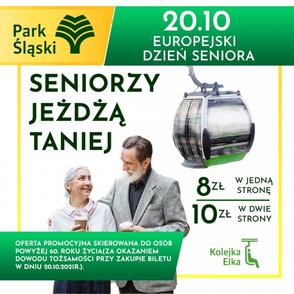Europejski Dzień Seniora – promocyjna Elka!