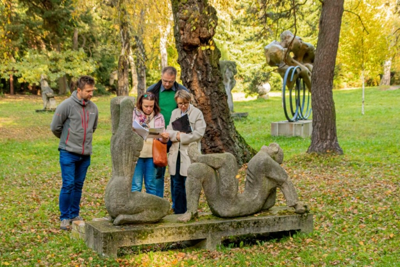 Aż sześć kolejnych rzeźb w Parku Śląskim przejdzie konserwację!
