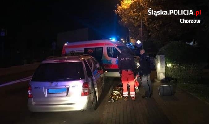 Policjant w czasie wolnym od służby zatrzymał nietrzeźwego kierowcę