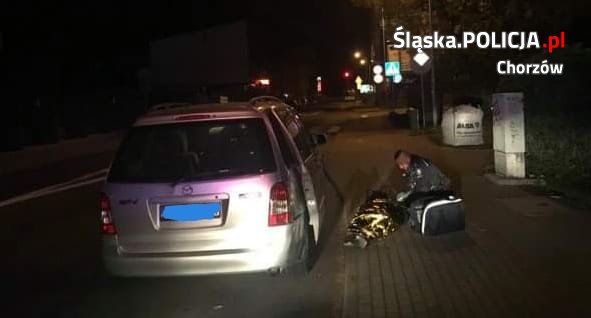 Policjant w czasie wolnym od służby zatrzymał nietrzeźwego kierowcę