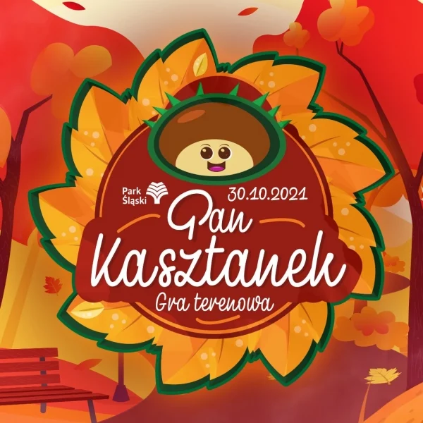 Park Śląski zaprasza na grę terenową "Pan Kasztanek"!