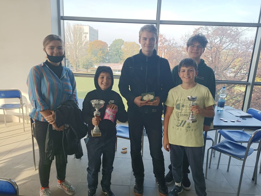 Sukces młodych brydżystów z BLUE CLUB!